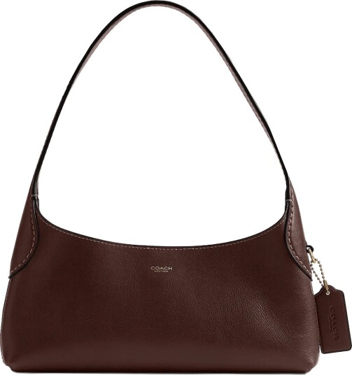 Coach Brooklyn Shoulder Bag 26 Brown ONE SIZE Coach Brooklyn Shoulder Bag 26 Brown ONE SIZE