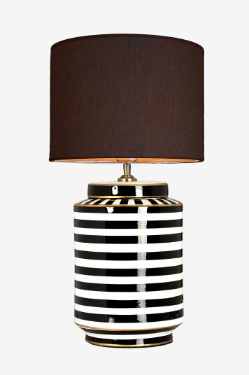 PR Home   Bordlampe Gatsby   Svart