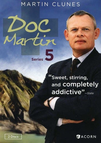Doc Martin: Series 5 DVD Doc Martin: Series 5 DVD