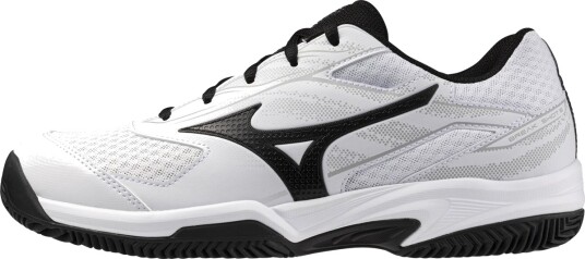 Mizuno Break Shot 5 CC Tennissko Herre Hvit 45