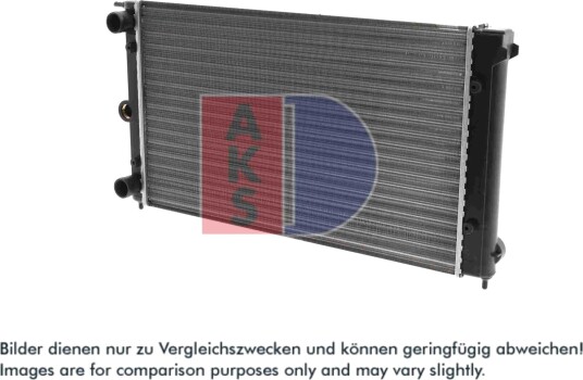 AKS DASIS 040190N Radiator motorkjøling