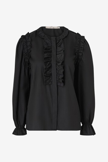 Costamani - Bluse Phoenix Shirt - Svart