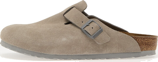 Joggesko Birkenstock Boston Suede Leather Stone Coin EUR 37