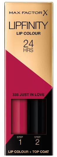 Max Factor Lipfinity Lip Colour 335 Just In Love