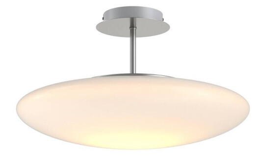 Lindby LED-opalglass-taklampe Gunda i hvitt Lindby LED-opalglass-taklampe Gunda i hvitt