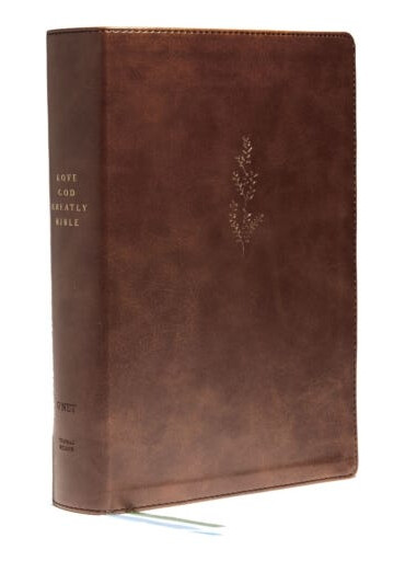 Young Women Love God Greatly Bible: A SOAP Method Study Bible (NET, Brown Leathersoft, Comfort Print) Young Women Love God Greatly Bible: A SOAP Method Study Bible (NET, Brown Leathersoft, Comfort Print)