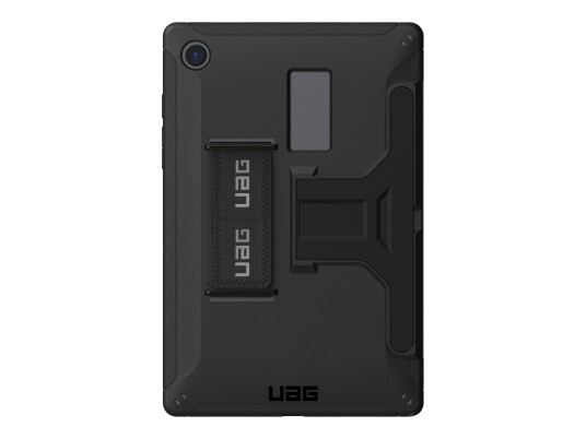 UAG Case for Galaxy Tab A8 10.5-in (2022) (SM-X200 & SM-X205) - Scout Black - baksidedeksel for nettbrett