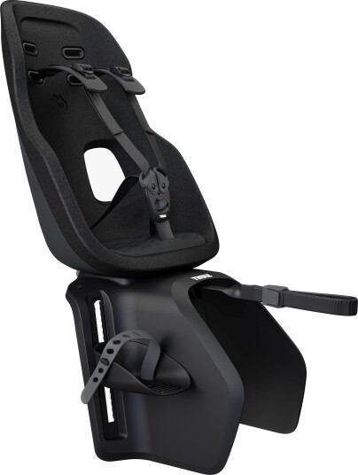 Thule Yepp Nexxt 2 Maxi barnesete til bagasjebrett sort