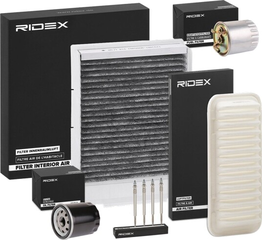 Servicepakke RIDEX 4682P0207