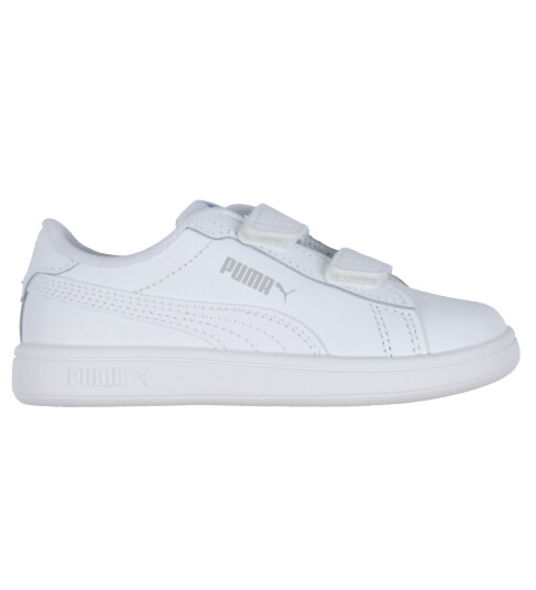 Puma Sko Smash 3.0 L V PS Hvit 31 Sko