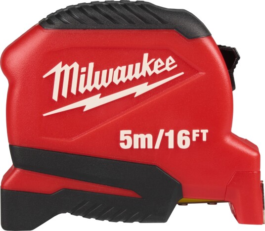 Milwaukee Compact Gen 2 Målebånd Kompakt og robust 5 m Måleinstrumenter Milwaukee Compact Gen 2 Målebånd Kompakt og robust 5 m Måleinstrumenter