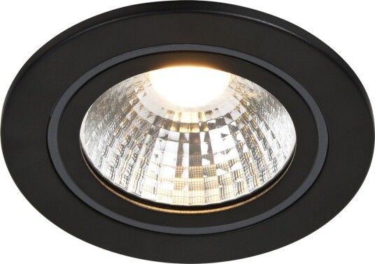 Nordlux Alec 1-Kit Innbygningsspot 3-Step Black