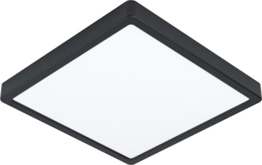 Eglo Fueva 5 Led Plafond I Sort Stål