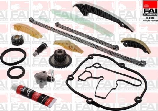 FAI AutoParts TCK306 Registerkjedesett FAI AutoParts TCK306 Registerkjedesett