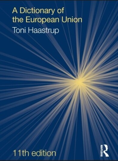 A Dictionary of the European Union