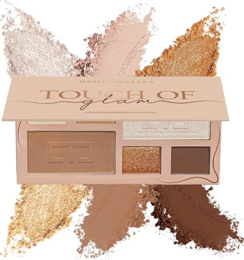 Makeup Mekka Touch Of Glam Eye & Face Palette Makeup Mekka Touch Of Glam Eye & Face Palette