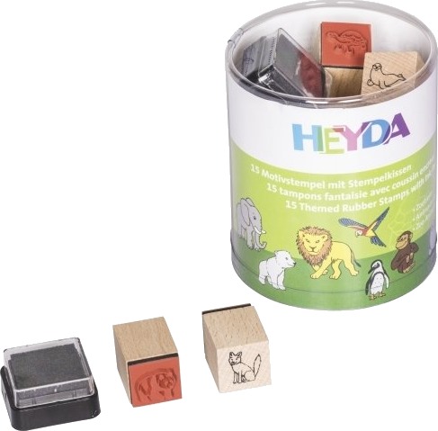 Heyda 204888491 Frimerkesett For Barn Flerfarget Heyda 204888491 Frimerkesett For Barn Flerfarget