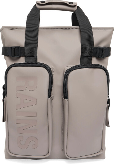 Rains Texel Tote Backpack W3 - Grey - ONE SIZE