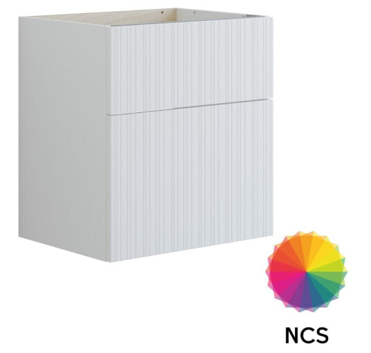 Dansani Inzo Urban Riflet Underskap 2 Skuff B60 120xh64xd44cm NCS Farge / 60cm