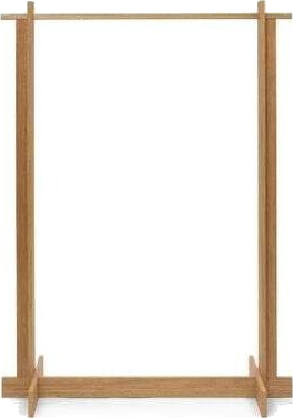 ferm LIVING Bridge Clothes Rack kleshenger Oiled Oak ferm LIVING Bridge Clothes Rack kleshenger Oiled Oak