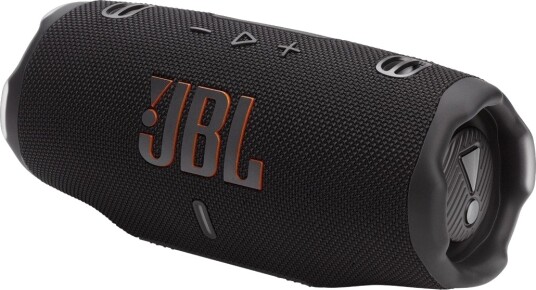 JBL Charge 6 Bærbar Vanntett Bluetooth Høyttaler - Sort med 28 Timer Batteri JBL Charge 6 Bærbar Vanntett Bluetooth Høyttaler - Sort med 28 Timer Batteri