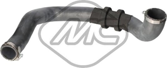 Ladeluftslange Metalcaucho 09651