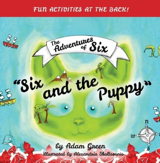 Six and the Puppy Six and the Puppy