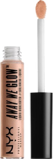 NYX Away We Go Liquid Highlighter - Moonbeam 6 ml