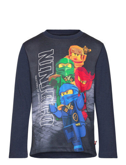 LEGO kidswear Lwtaffy 620 T Shirt L/S Navy 152 LEGO kidswear Lwtaffy 620 T Shirt L/S Navy 152