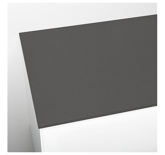 Westerbergs Benkeplate 1210x462x19 mm Antrasitt Matt Westerbergs Benkeplate 1210x462x19 mm Antrasitt Matt