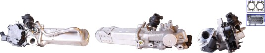 ELSTOCK 73-0133 EGR-ventil
