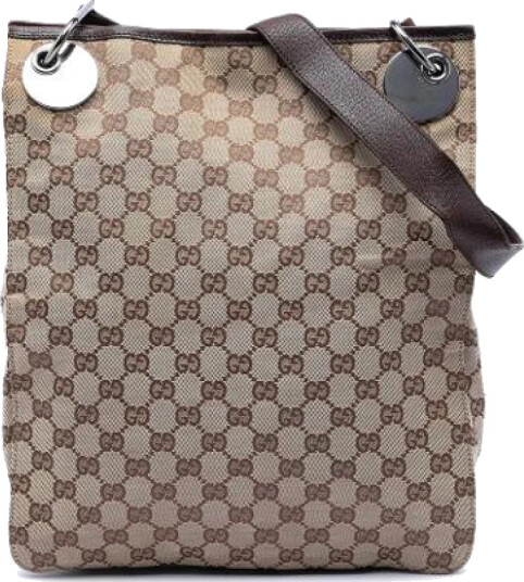 Gucci Vintage Dame Beige