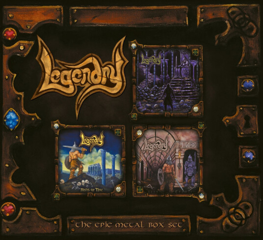 Legendry Epic Metal Masters CD