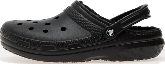 Crocs Classic Lined Clog - Black - 38/39 Crocs Classic Lined Clog - Black - 38/39