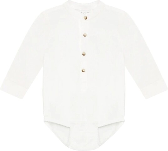 Minymo Body Ls SNOW WHITE 68