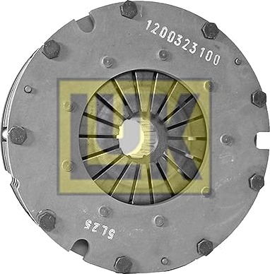 Trykkplate clutch LuK 120 0323 10