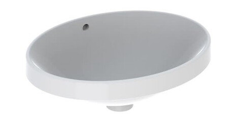 Geberit VariForm servant, 50x40 cm, hvit