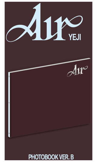 Yeji ITZY Air Photobook B ver. CD Yeji ITZY Air Photobook B ver. CD