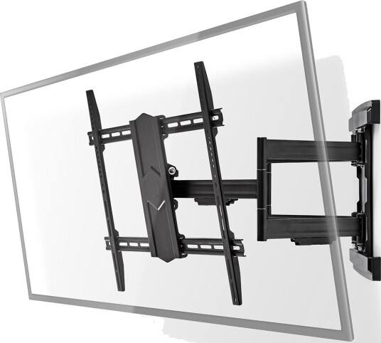 Nedis Veggfeste for TV 43-90" med Full Motion og Roterbar Arm, Maks 70 kg