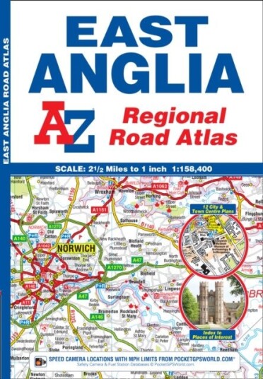 East Anglia Regional Road Atlas East Anglia Regional Road Atlas