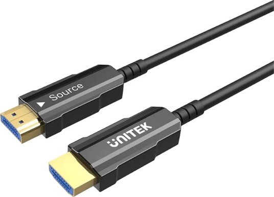 Unitek Optisk Kabel Hdmi 2.0 Aktyvus Optinis Kabel 4K 60Hz 25M Unitek Optisk Kabel Hdmi 2.0 Aktyvus Optinis Kabel 4K 60Hz 25M