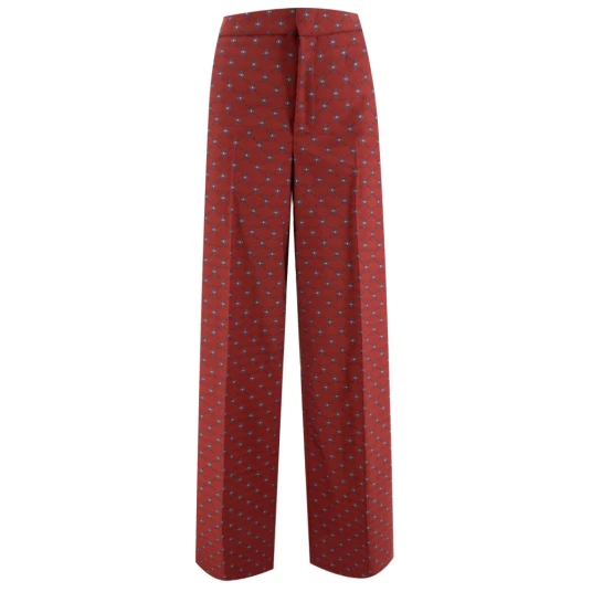Etro Dame Bukser Rød S Etro Dame Bukser Rød S