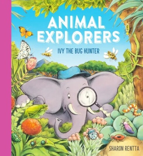 Animal Explorers: Ivy The Bug Hunter (Pb) Av Sharon Rentta