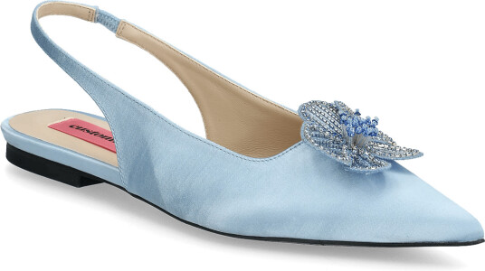Custommade Fiona Crystal Satin Blue 36 Custommade Fiona Crystal Satin Blue 36