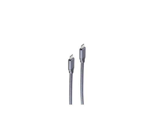 Shiverpeaks Bs13-47040 3 M Usb C Usb C Usb 3.2 Gen 2 3.1 Gen 2 20 Gbit/Sek Grå