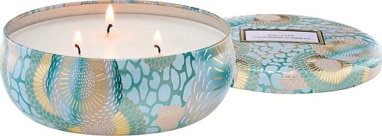 Voluspa California SUMMERS 3 Wick Tin Candle 40H