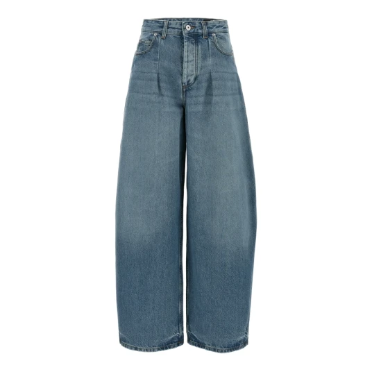 Jacquemus Dame Jeans Blå W25,