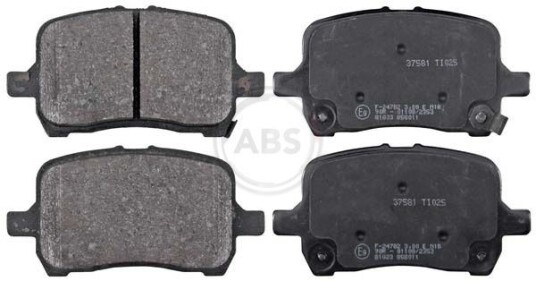 Bremseklosser sett A.B.S. 37581