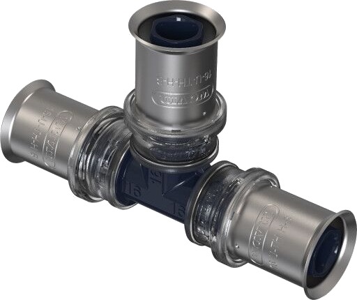 Wavin Tigris K5 T-stykke 32mm Blå Hydraulikk