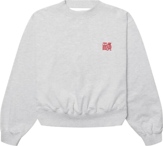 Woodbird Wbfranka Hk Crew Grey L